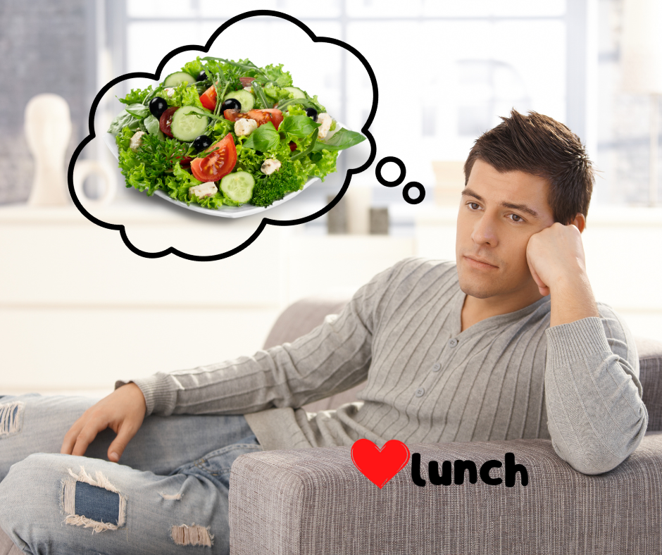 I Luv Lunch Branding