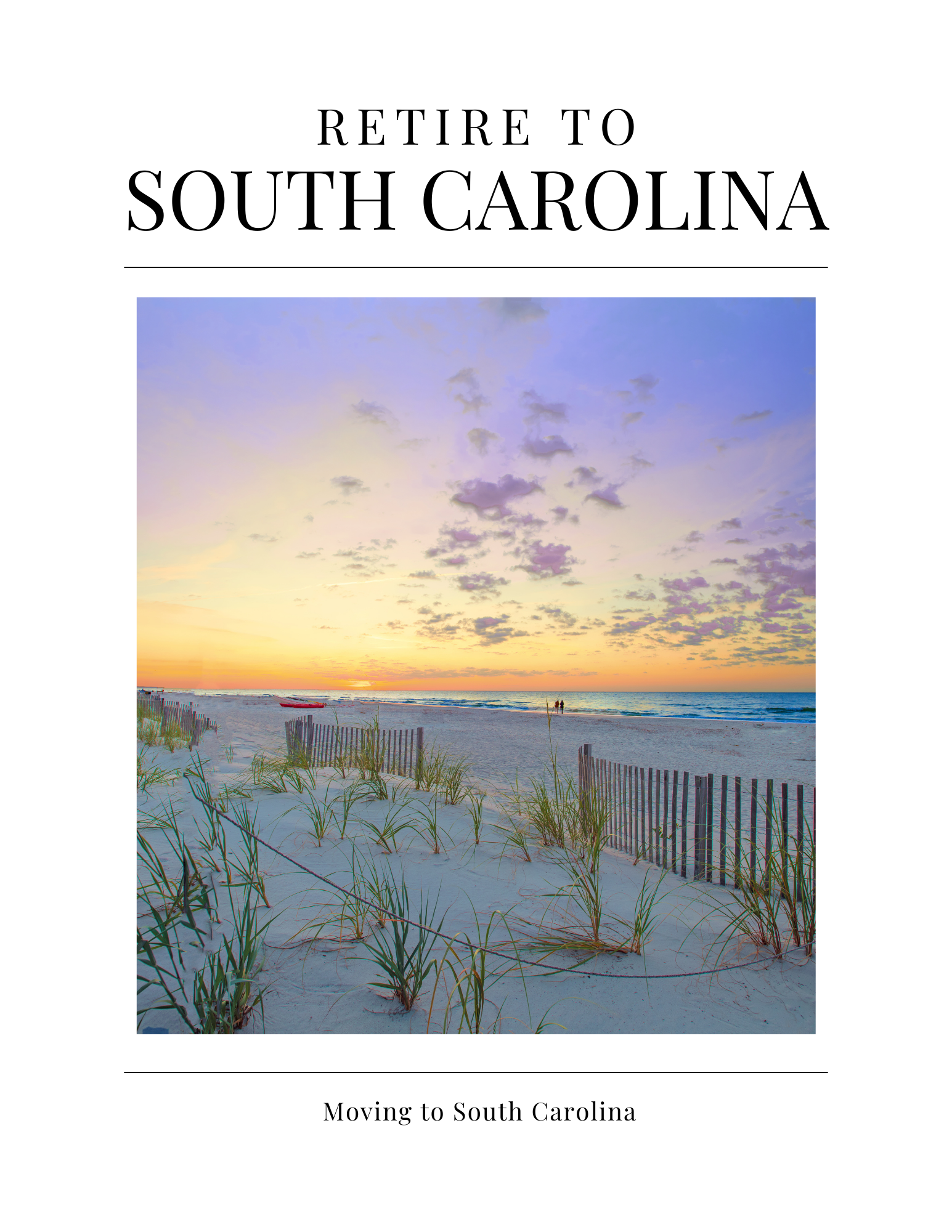 Retire to South Carolina PDF Cover