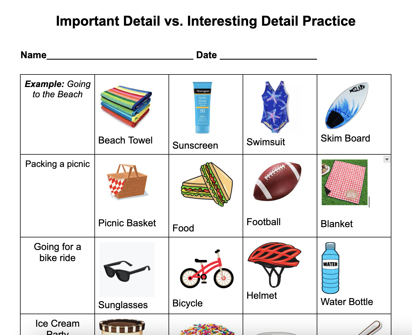Download for Details Lesson Plan