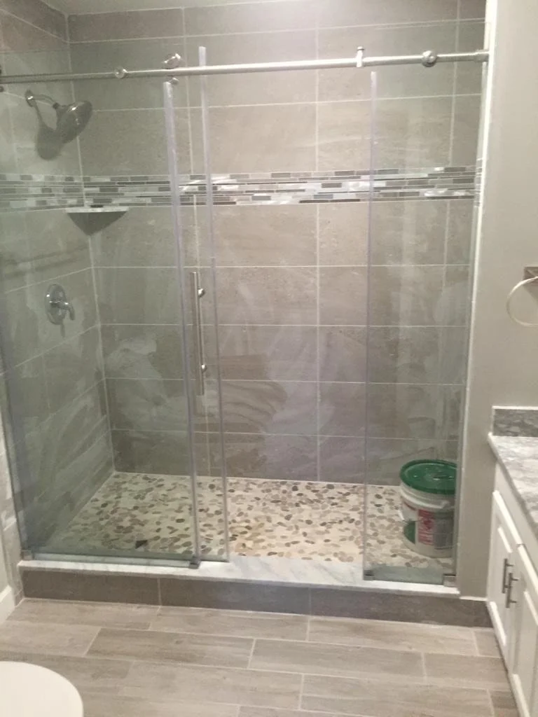 Tub to new walk-in shower Greenwich, CT