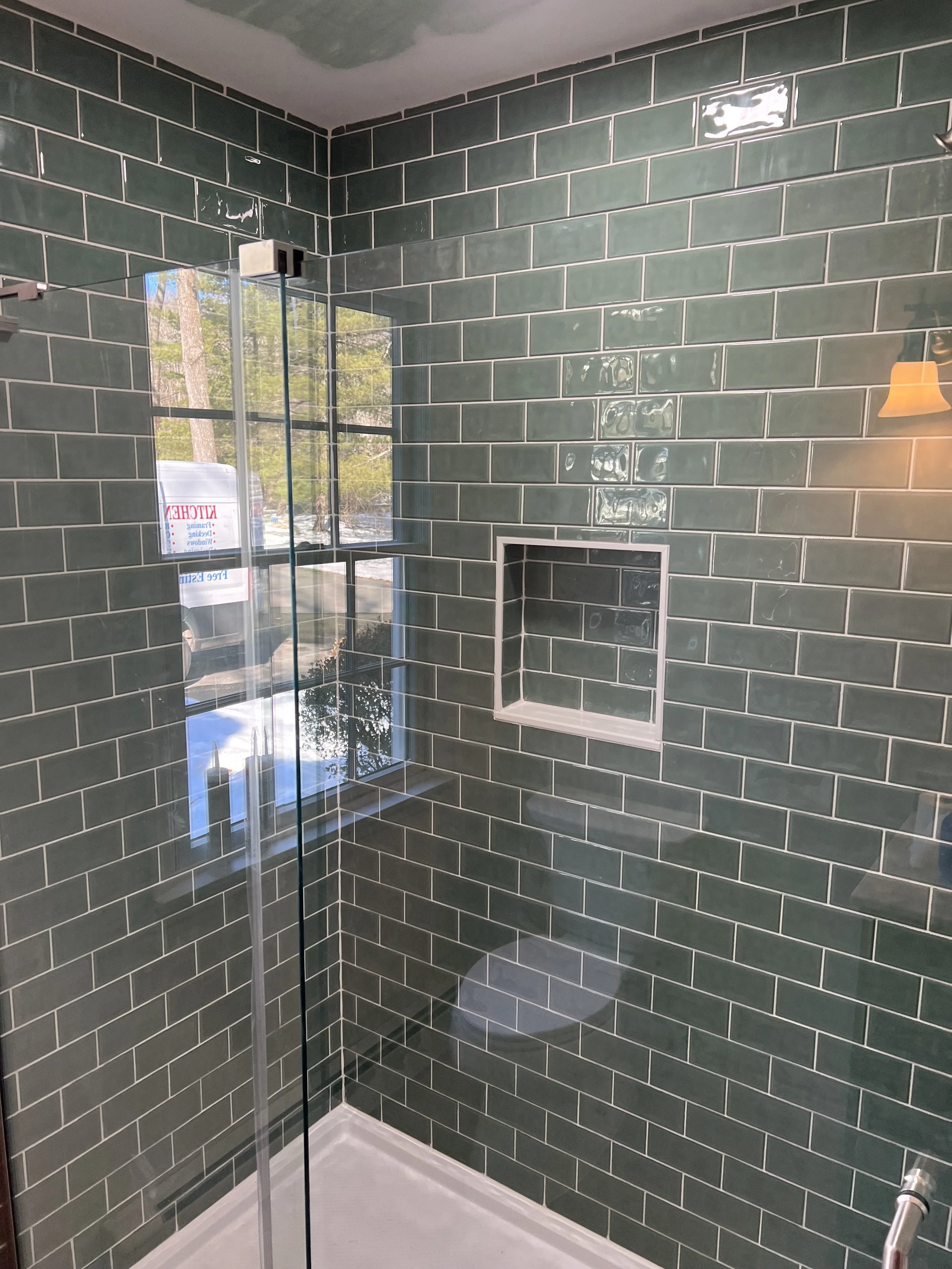 New Green tile in Redding, CT