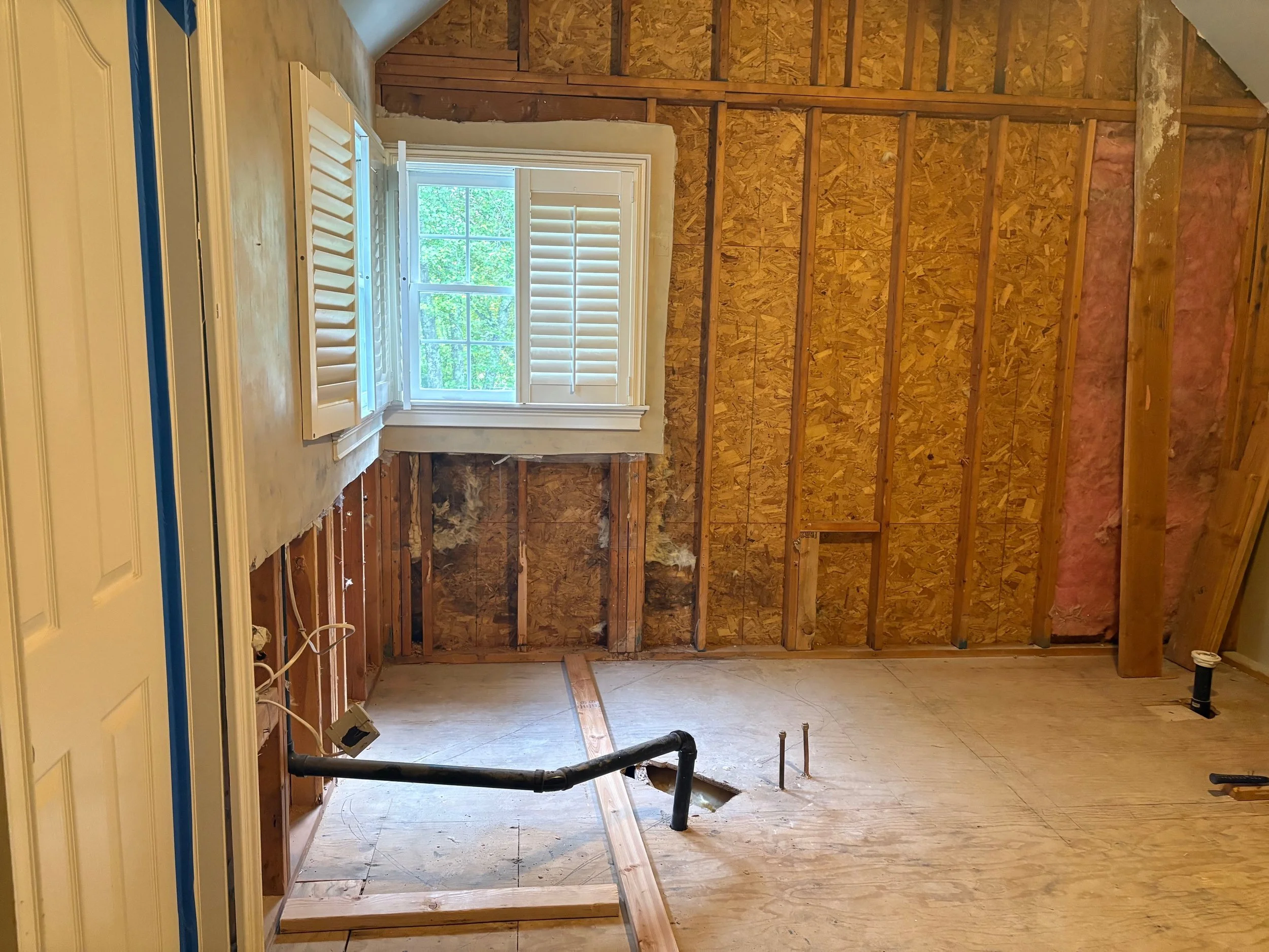 We inspect sub floors, windows for leakage and insulation.  Preparation is critical before the tile is installed.  