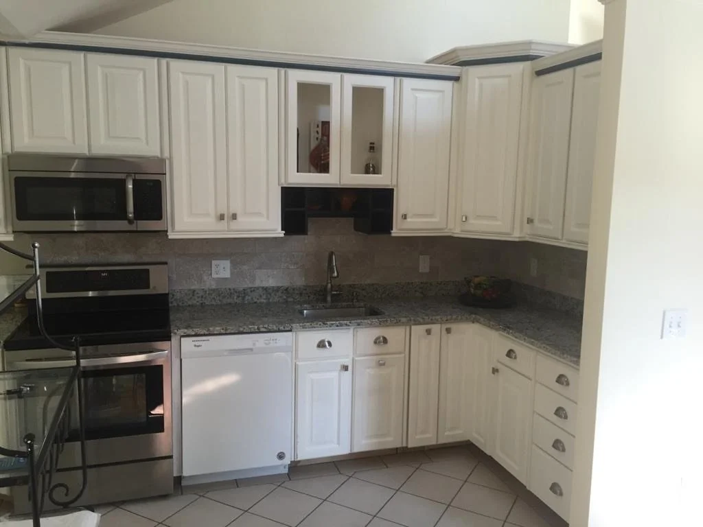 Full kitchen redo in Brookfield, CT.