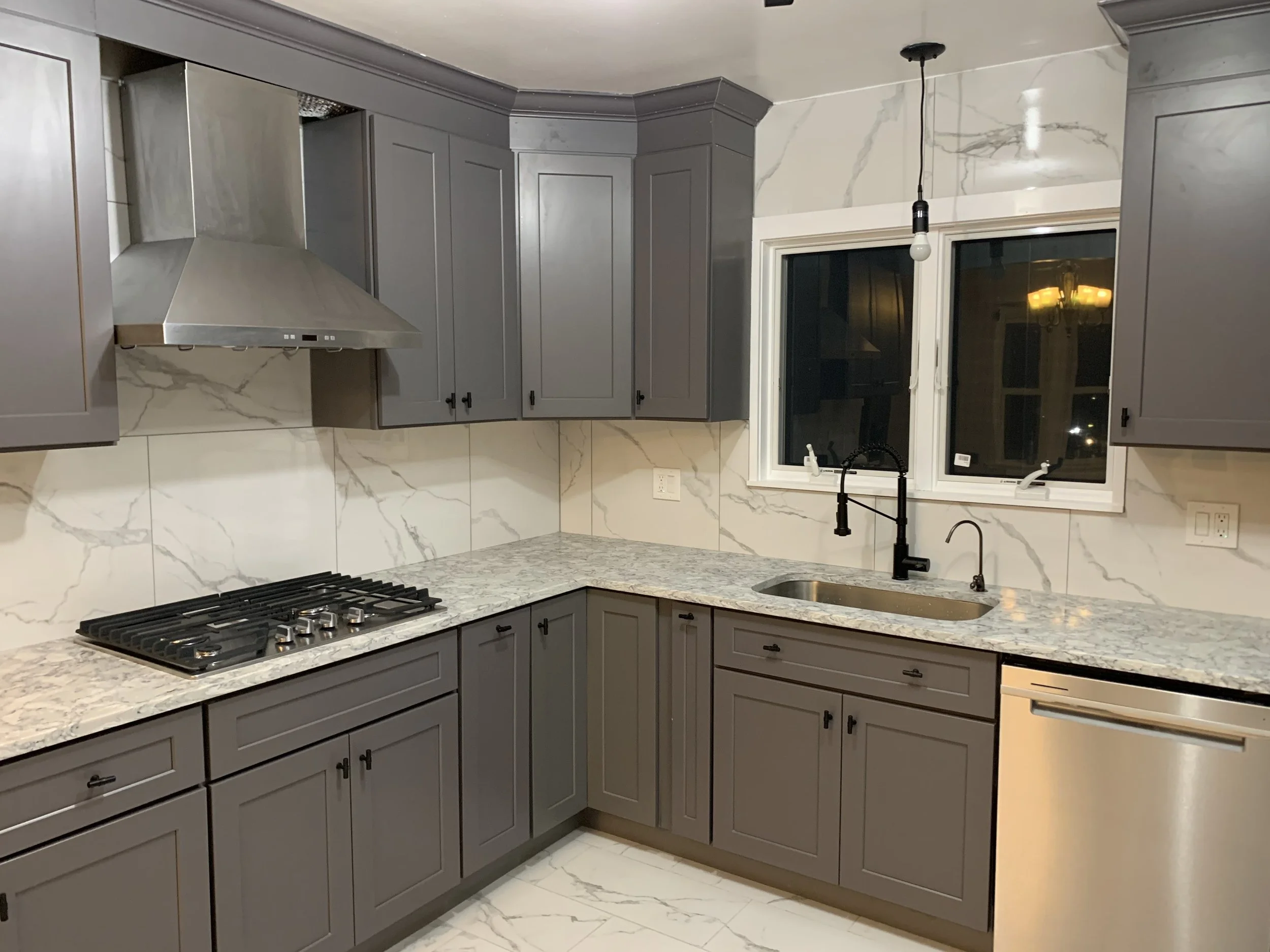 Full kitchen renovation in Stamford, CT