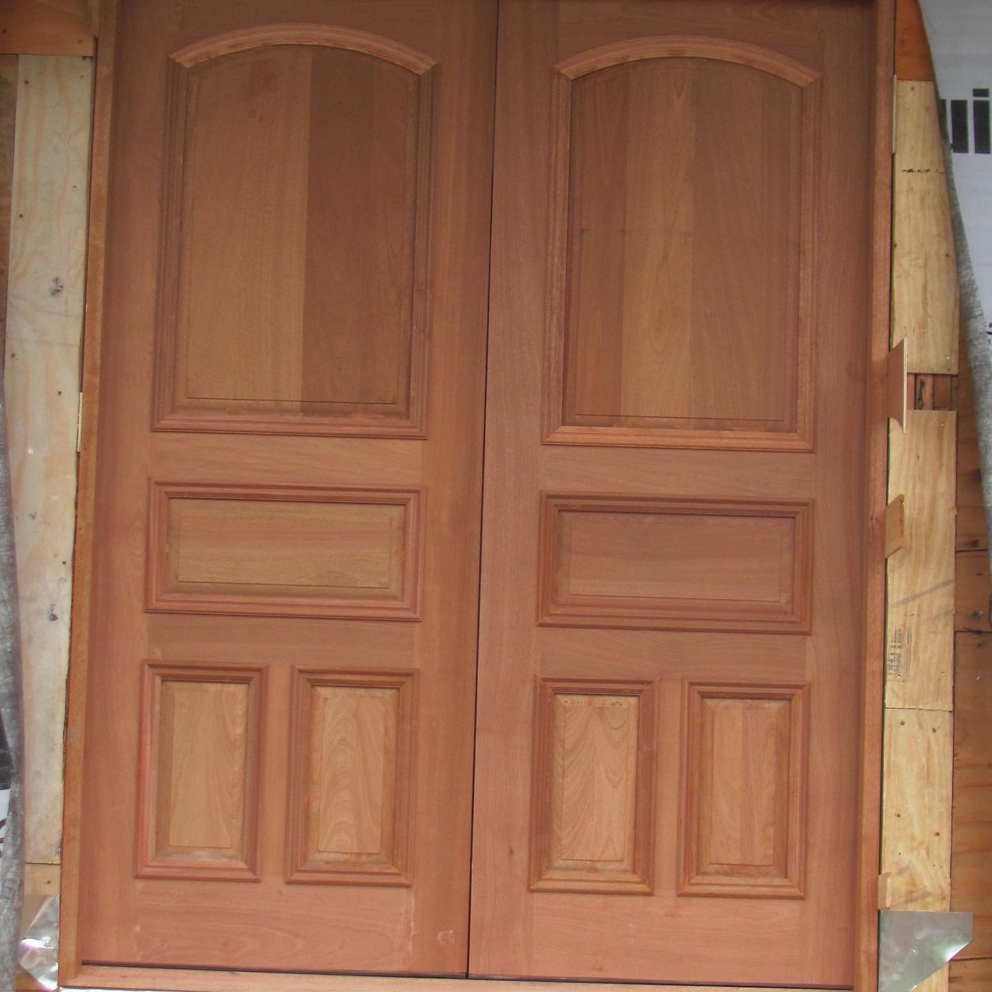 New room under construction.