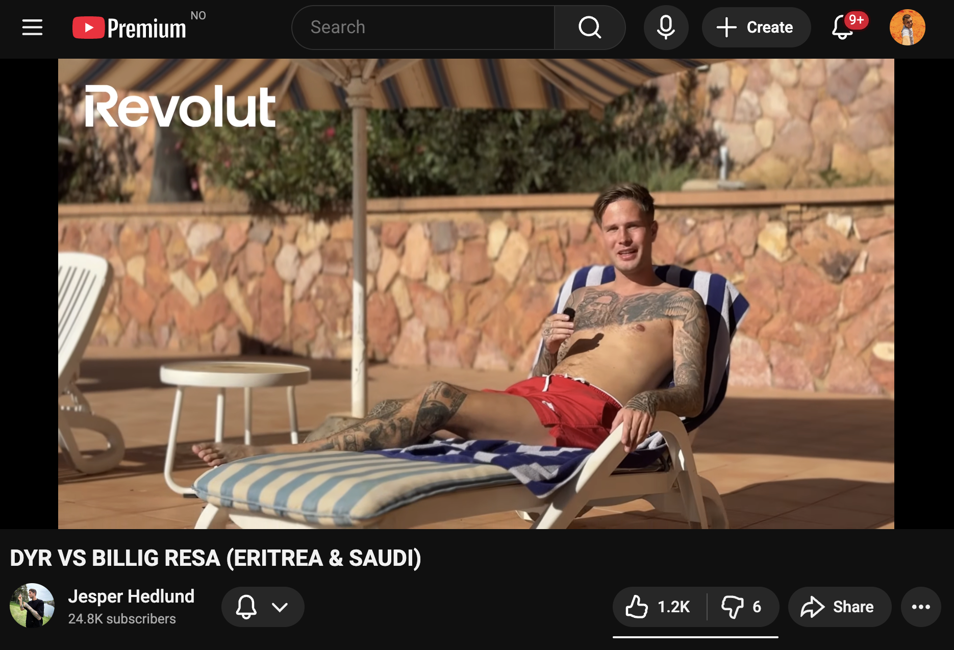 Revolut x Jesper Hedlund - A Sponsor Integration That Actually Works