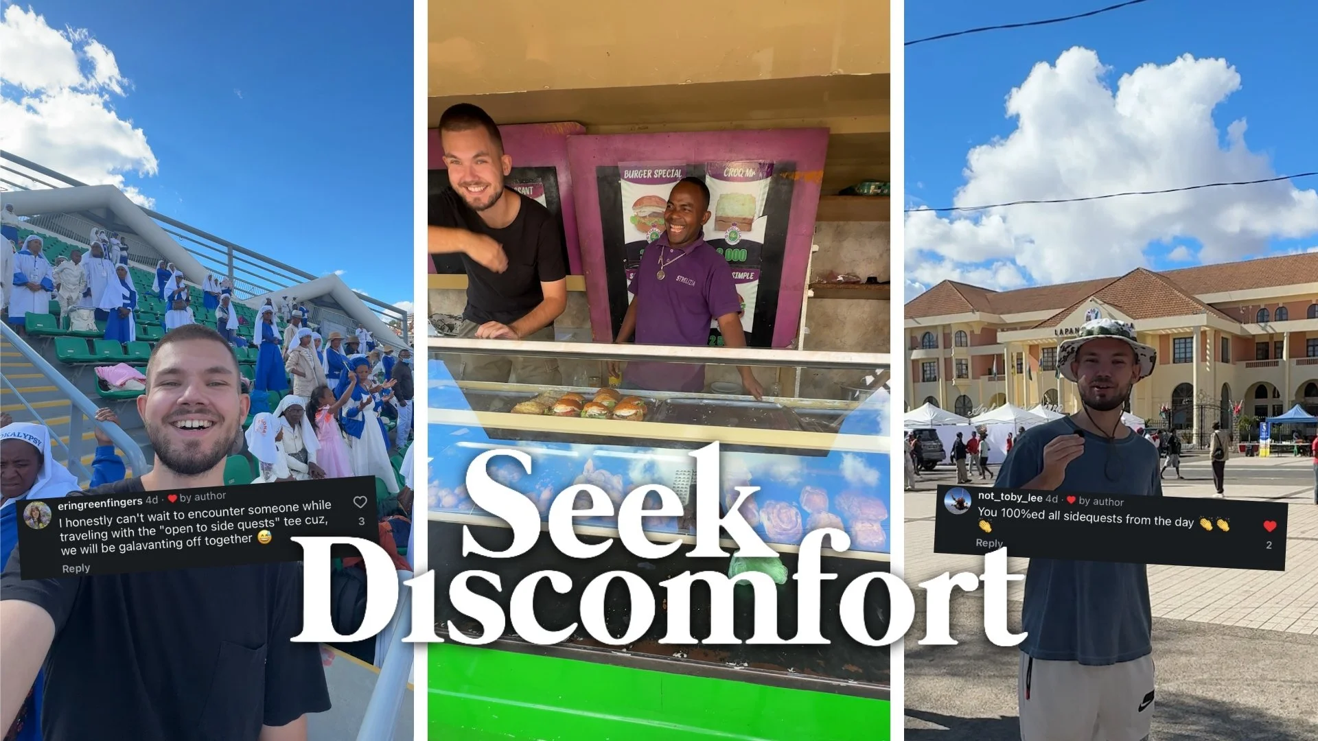 Why Seek Discomfort Needed This Kind Of Content