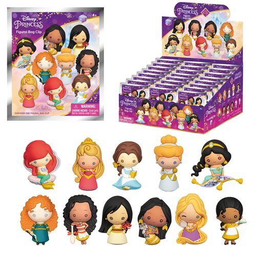 Terapia autómata Biblioteca troncal Disney Ultimate Princess Celebration Bag Clip — JaM's Gifts & Collectibles