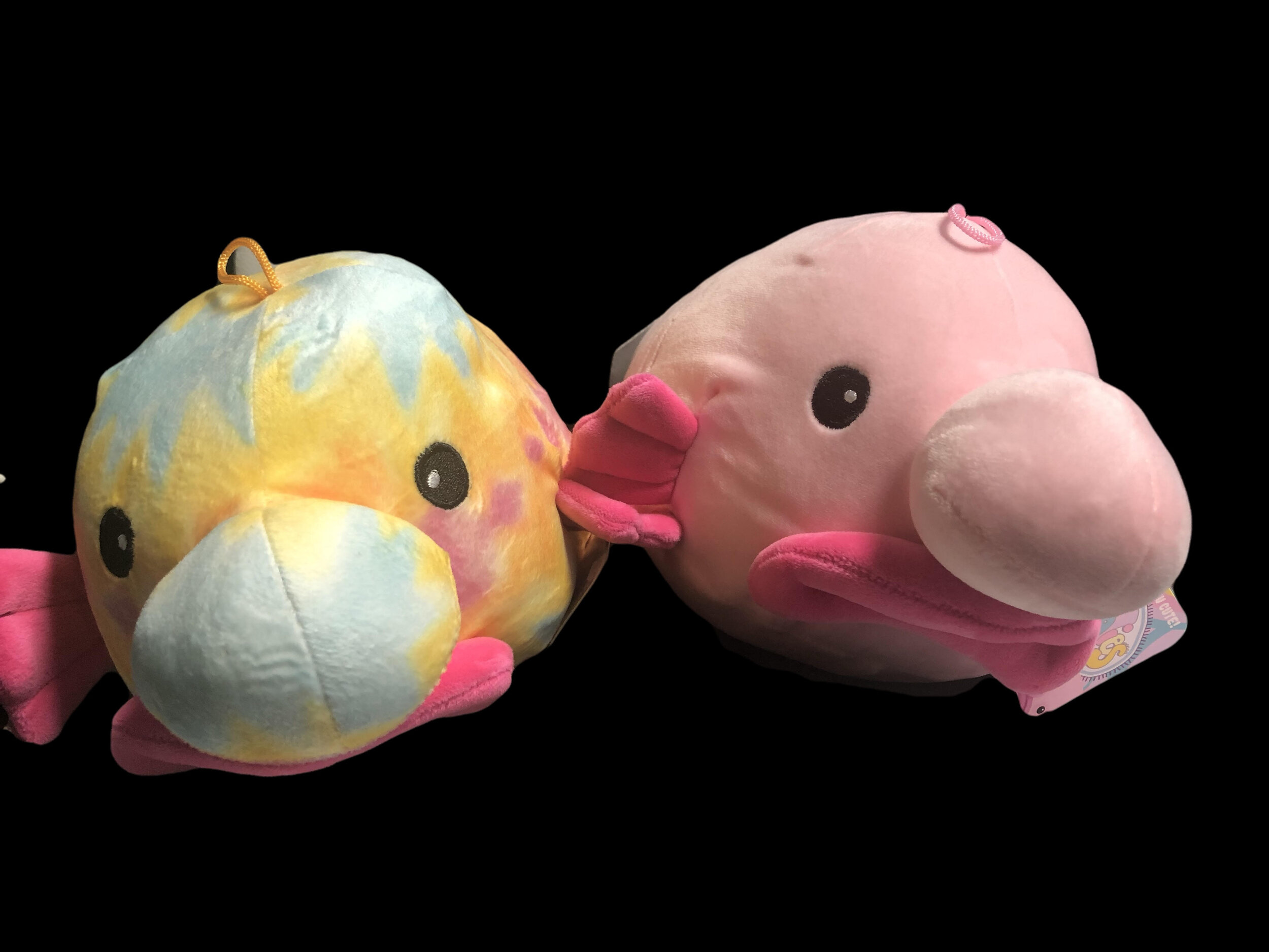 Blobfish: Ugly-cute super-soft stuffed animal.