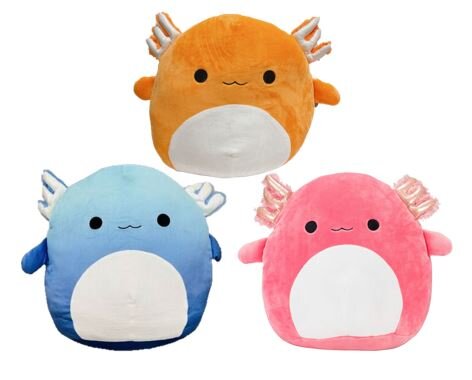 12 Axolotl Squishmallows Jam S Gifts Collectibles