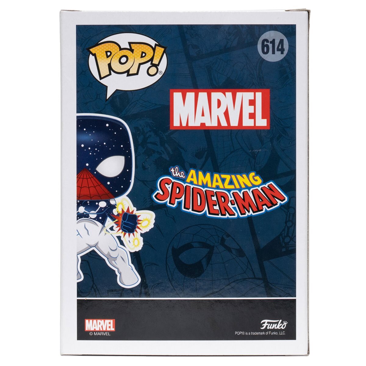 Marvel Spider-Man SE 614 Funko Pop Bobble-Head Captain Universe Protector 