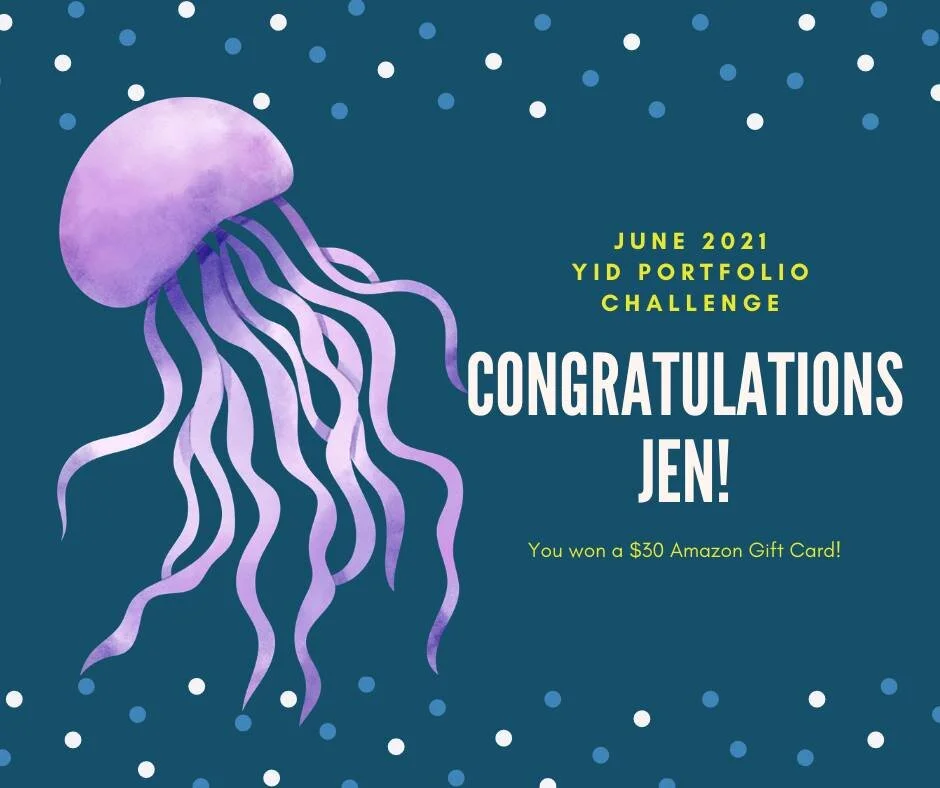 PORTFOLIO CHALLENGE WINNER