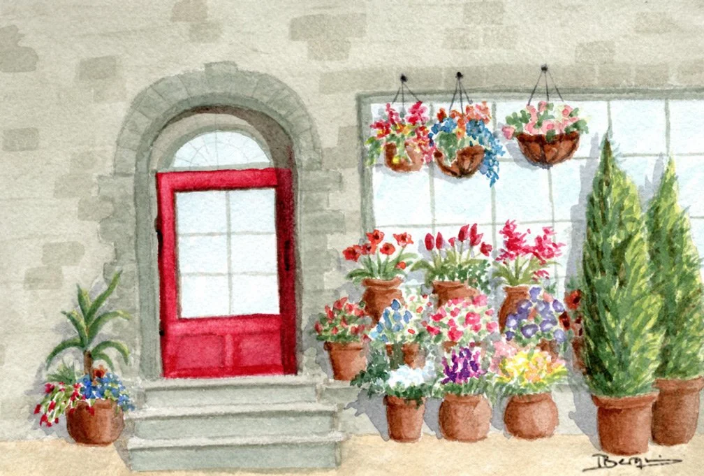 The Little Flower Shop
