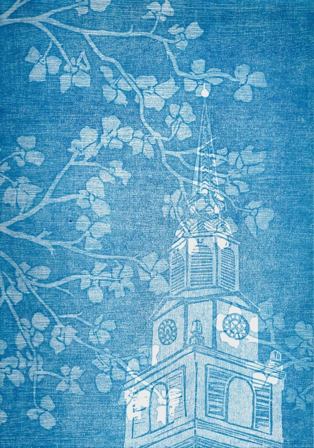 Wait Chapel in Blue