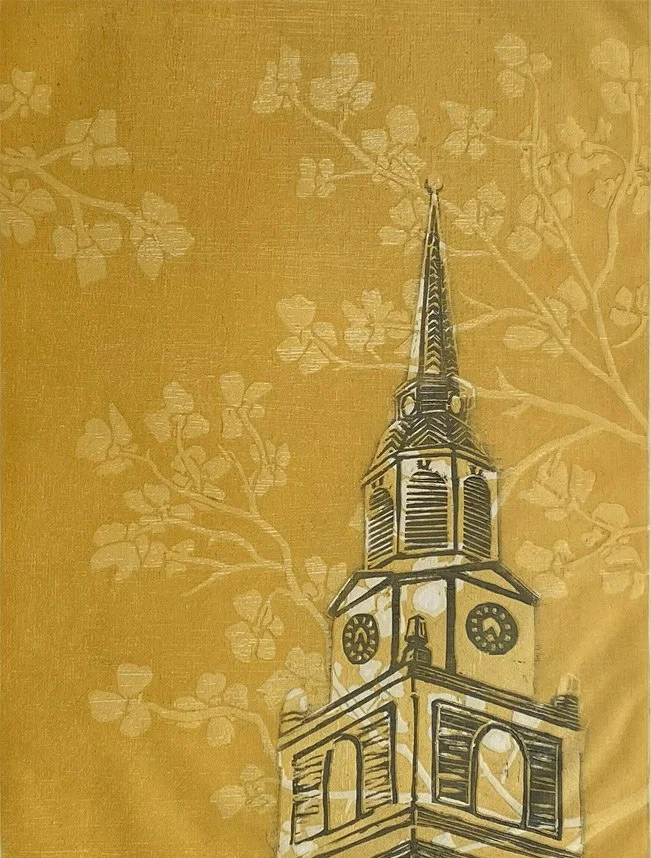 Wait Chapel in Black and Gold