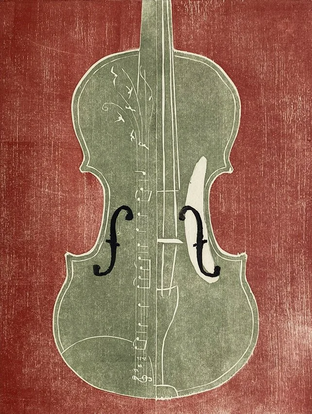 Olive Violin
