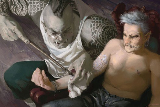 Magic Tattoos: Arcane Blood, Indomitable Might & More [Guide to the Abyssal  Depths] : r/DungeonsAndDragons