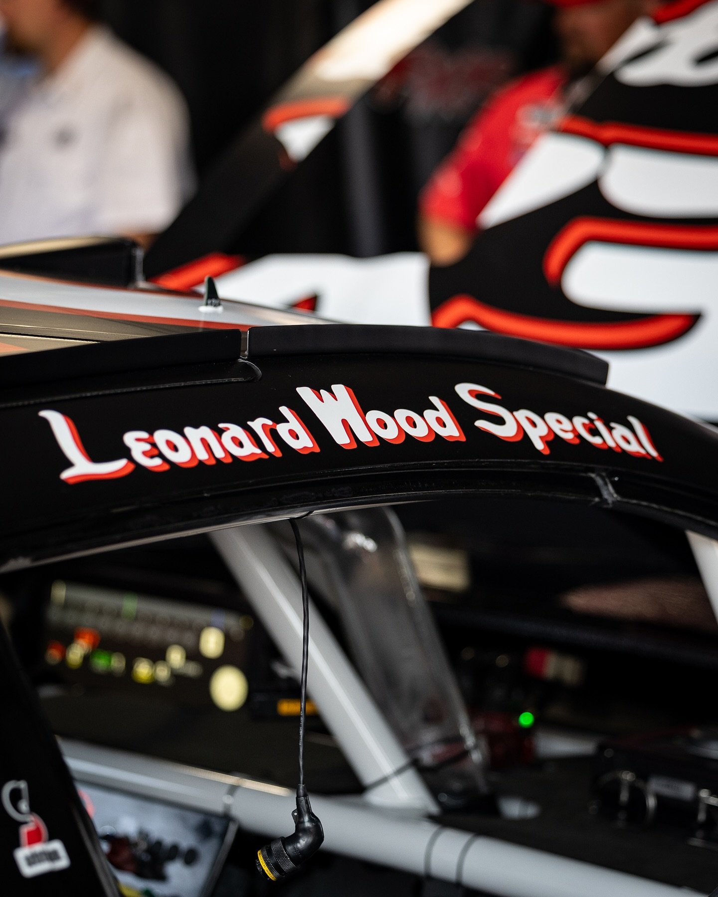 honoring the long-standing history of the @woodbrothers21 during throwback weekend

5/12/24 for @nascarregional