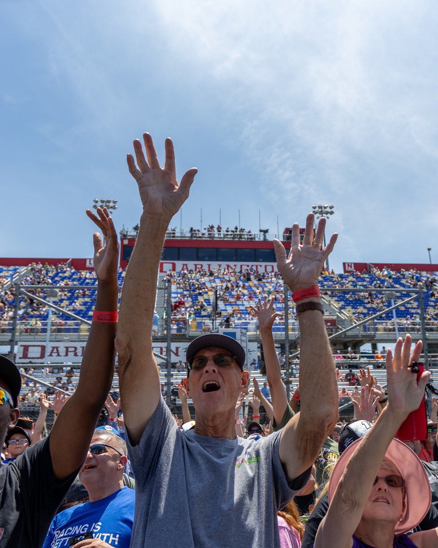 pre-race things at darlington from 5/12/24