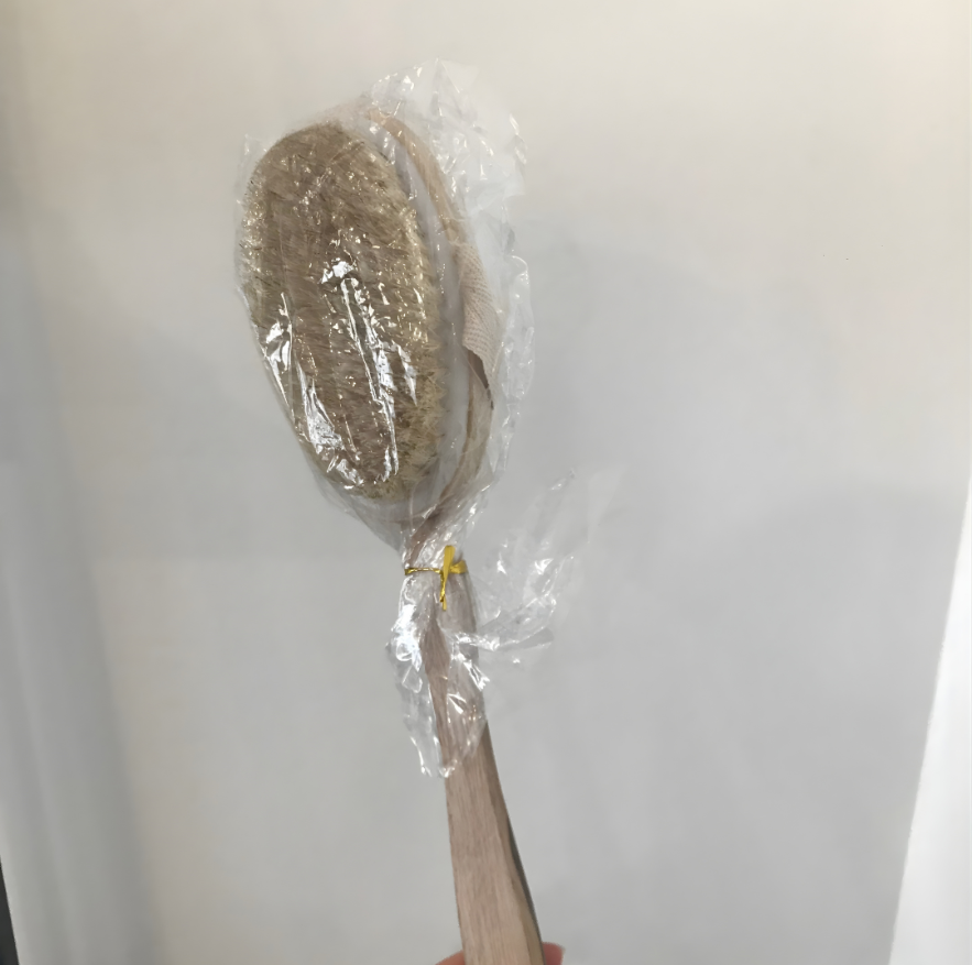 Long Handle  Wooden Dry Brush