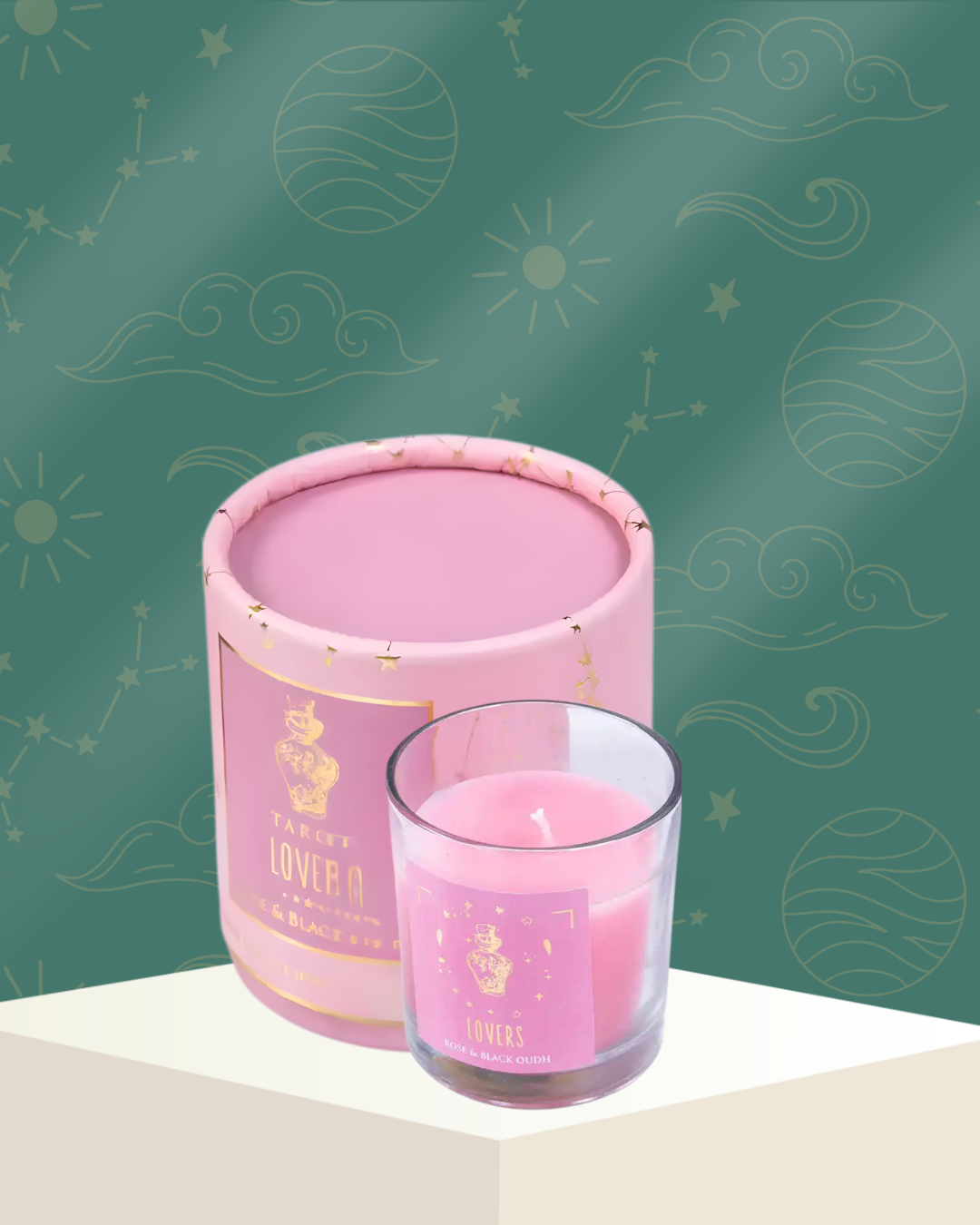 Tarot Card Scented Candles