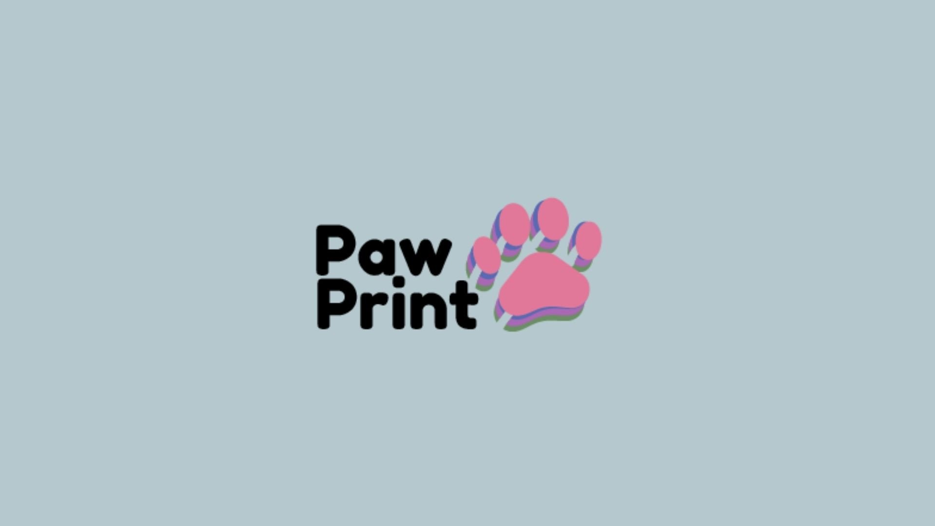 PawPrint - App Design