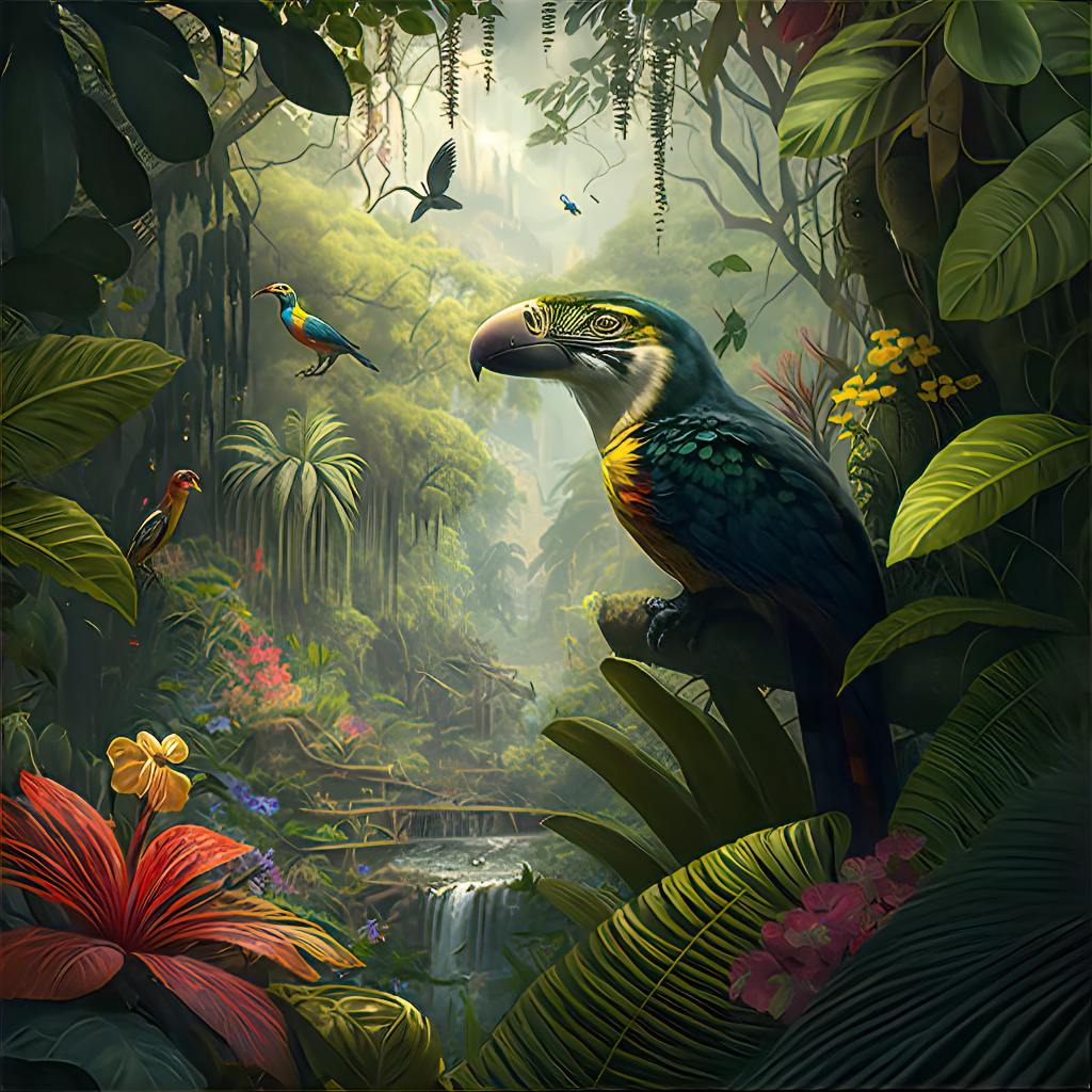 sharpen_kreaper_a_beautiful_scene_of_a_rainforest_full_of_exotic_plants_3716139a-68e2-4ad3-bc2f-48f7f07efc9c.png