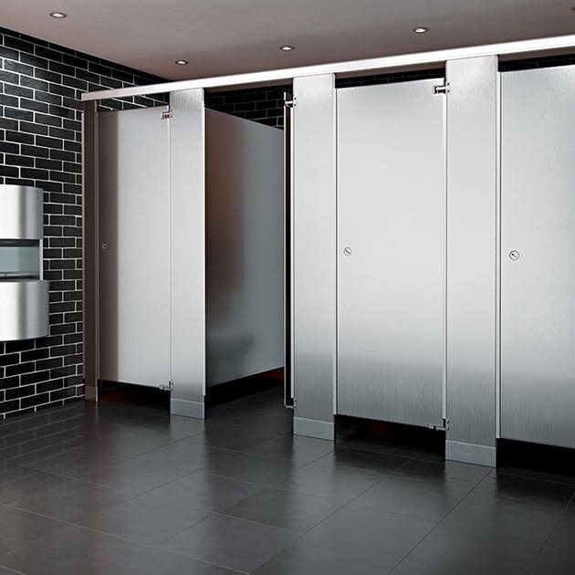 Toilet Partitions & Shower Enclosures