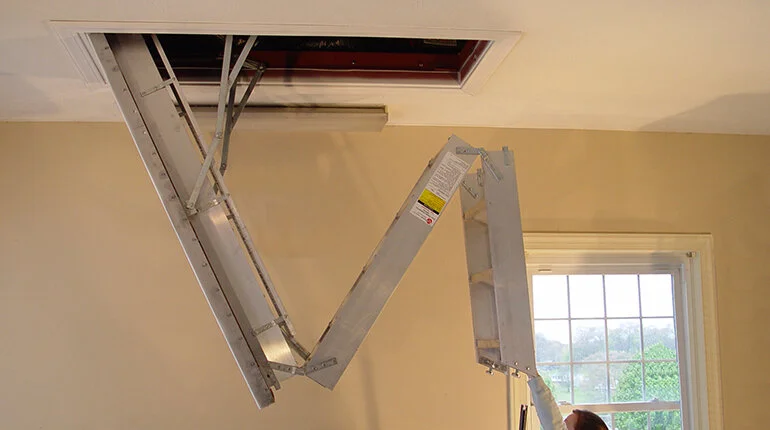 Precision Ladders — Building Specialties Northwest