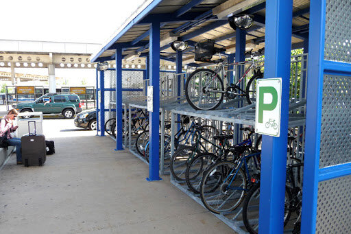 bikeparking.com bike racks, bike shelter