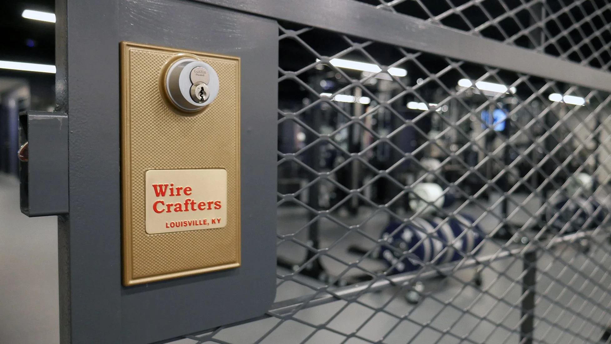 WireCrafters cage lockers