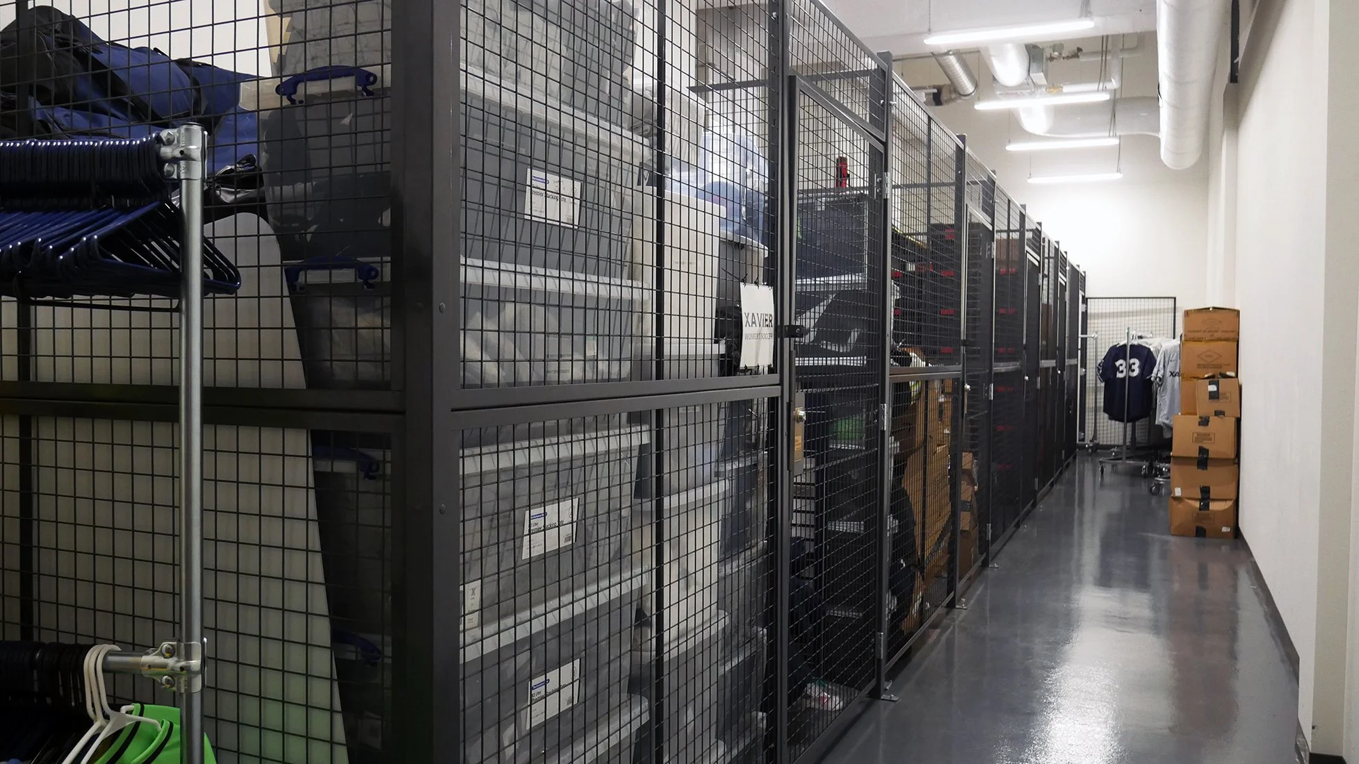WireCrafters cage lockers
