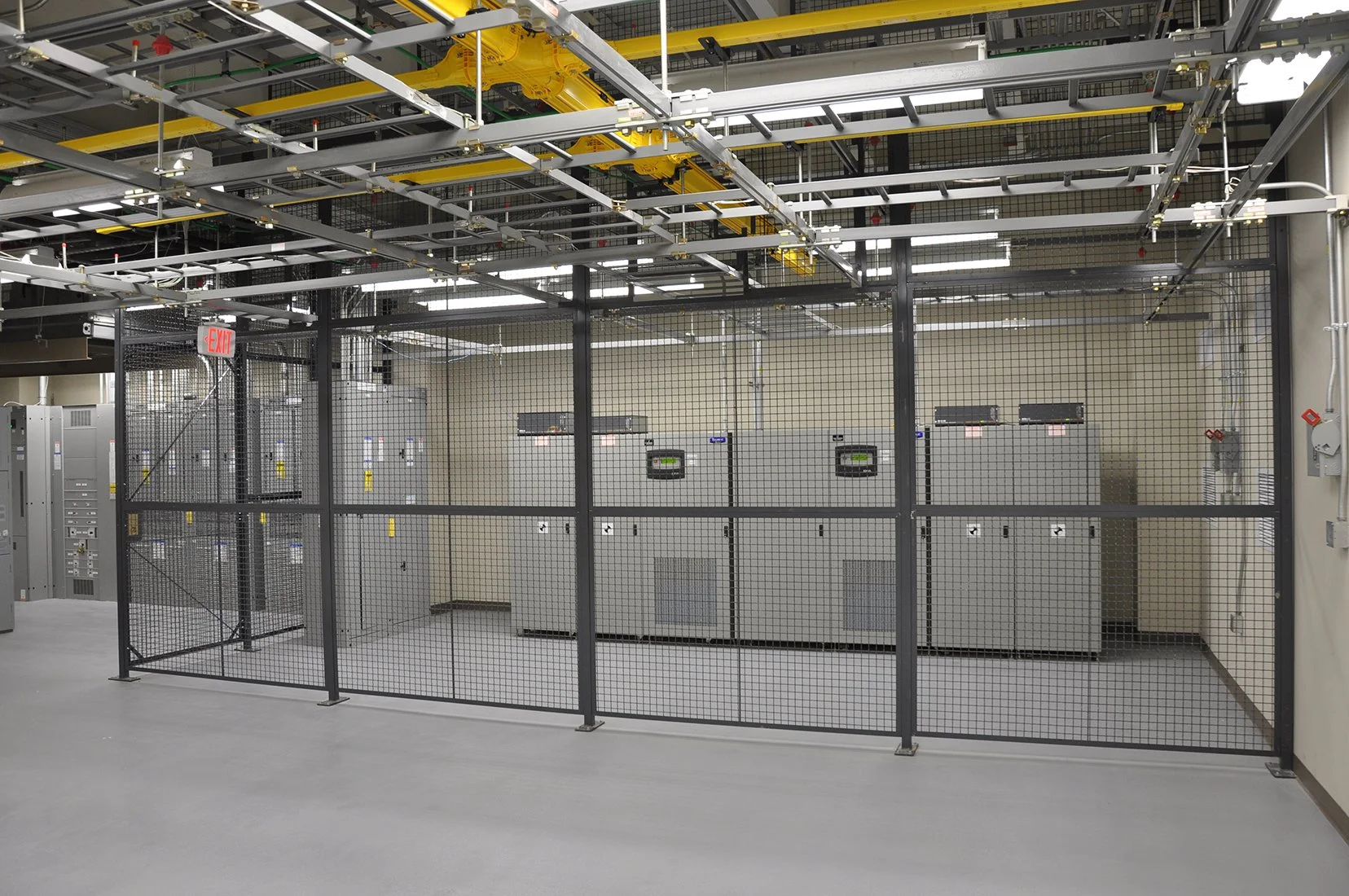 WireCrafters cage lockers