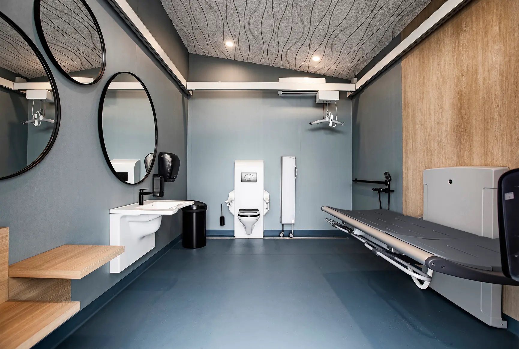 Pressalit accessible bathroom