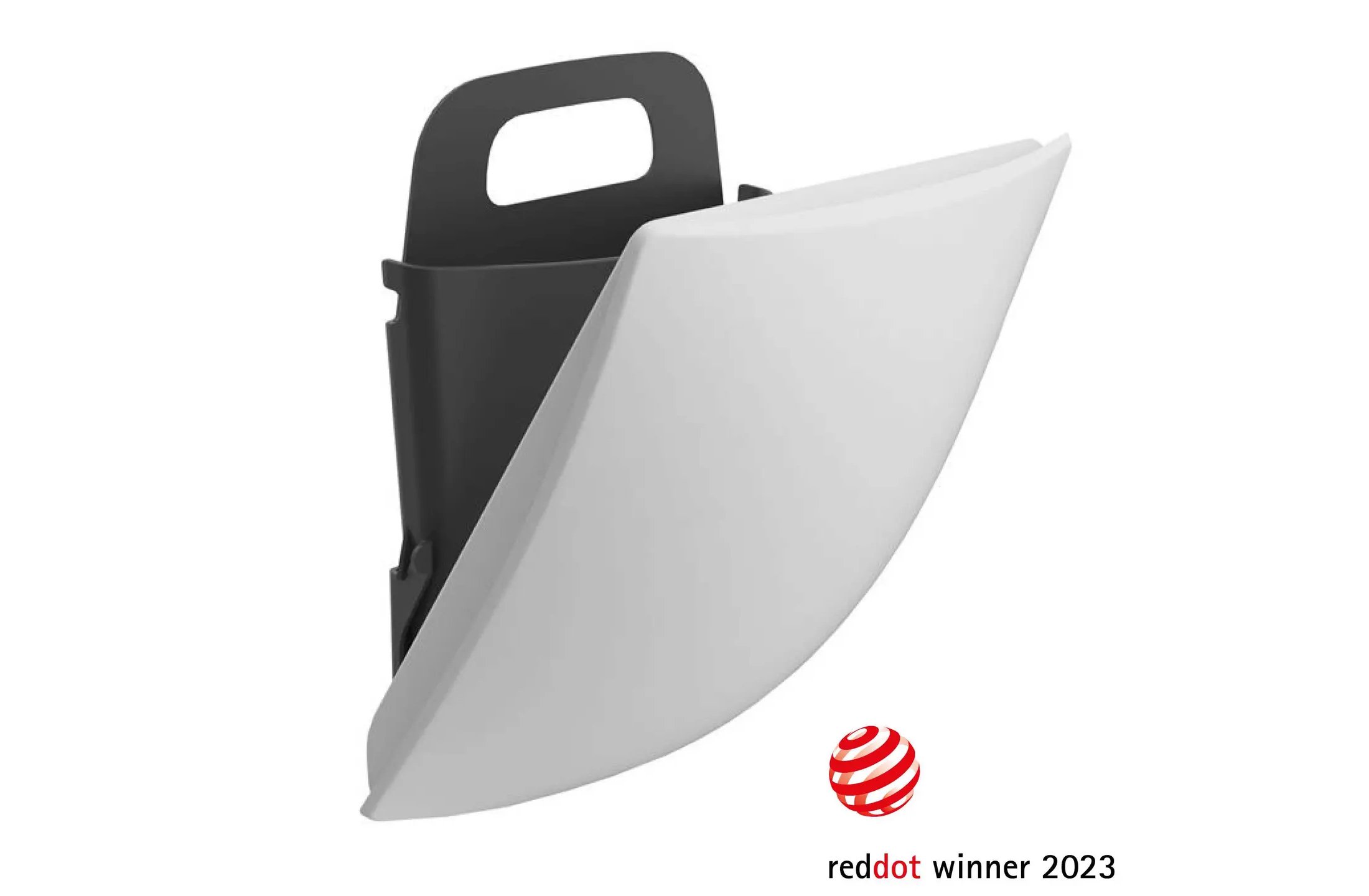 Pressalit toilet wastebasket