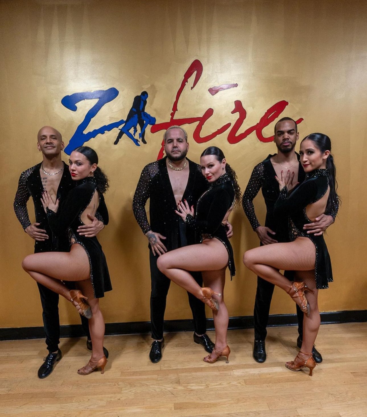 Zafire Dance Company (DR/NYC)