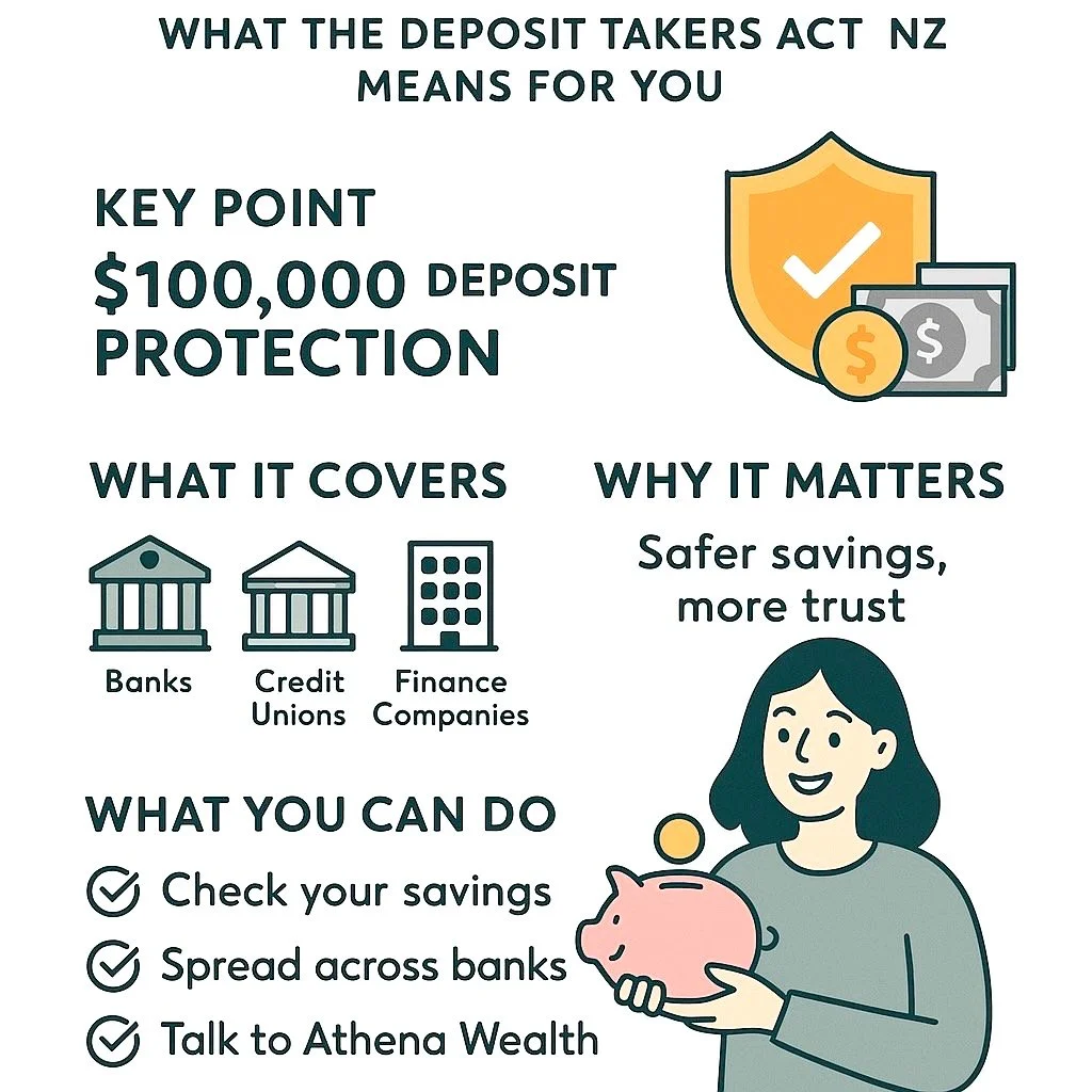Your Money, Protected: What the Deposit Takers Act Means for You