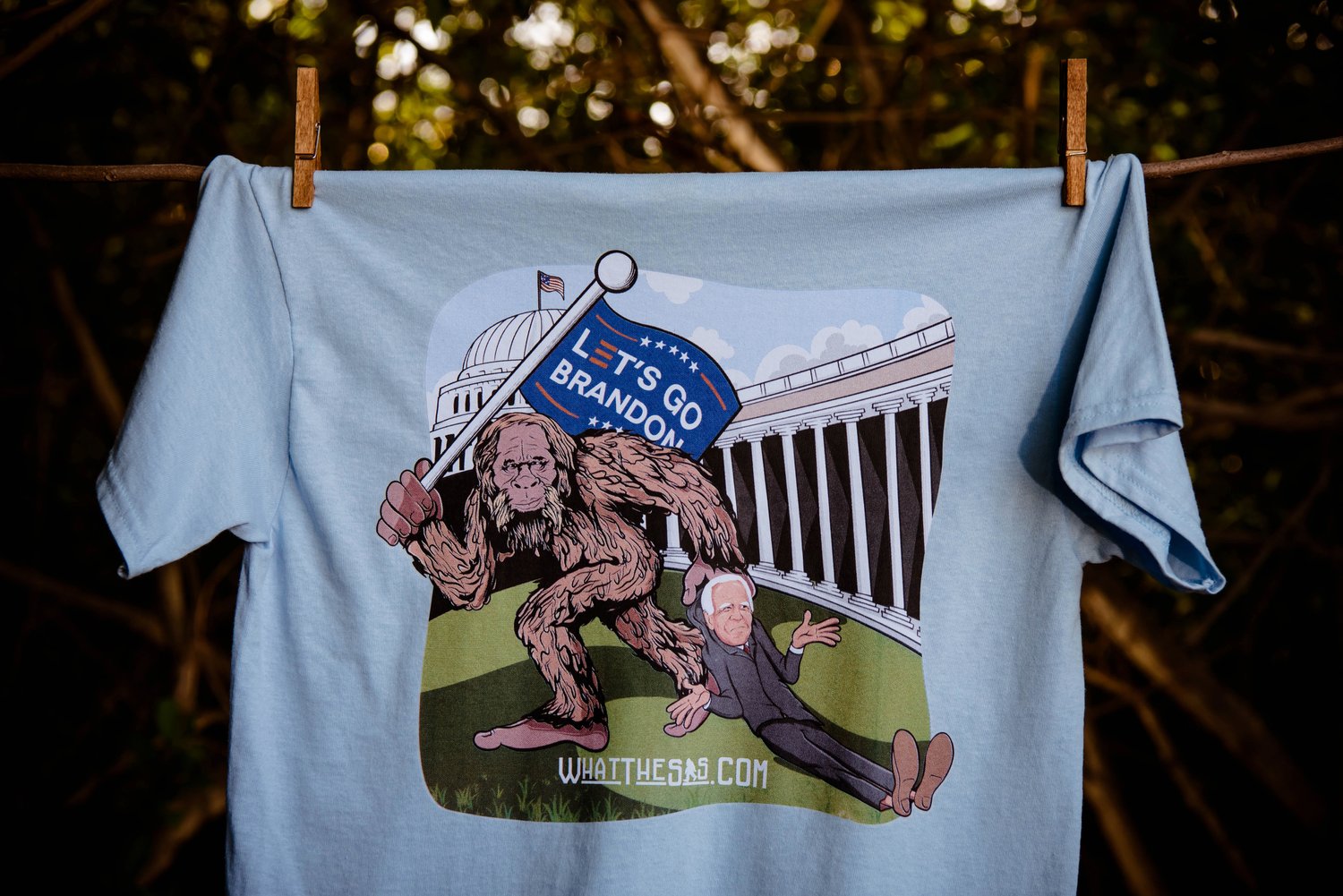 Original Let's Go Brandon Bigfoot Shirt — Southern Style Sweet