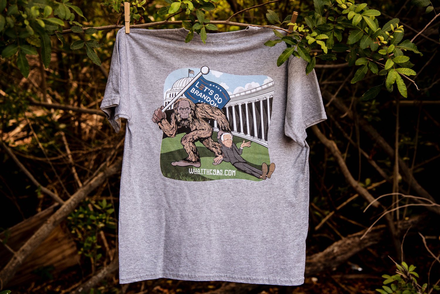 Original Let's Go Brandon Bigfoot Shirt — Southern Style Sweet Tees