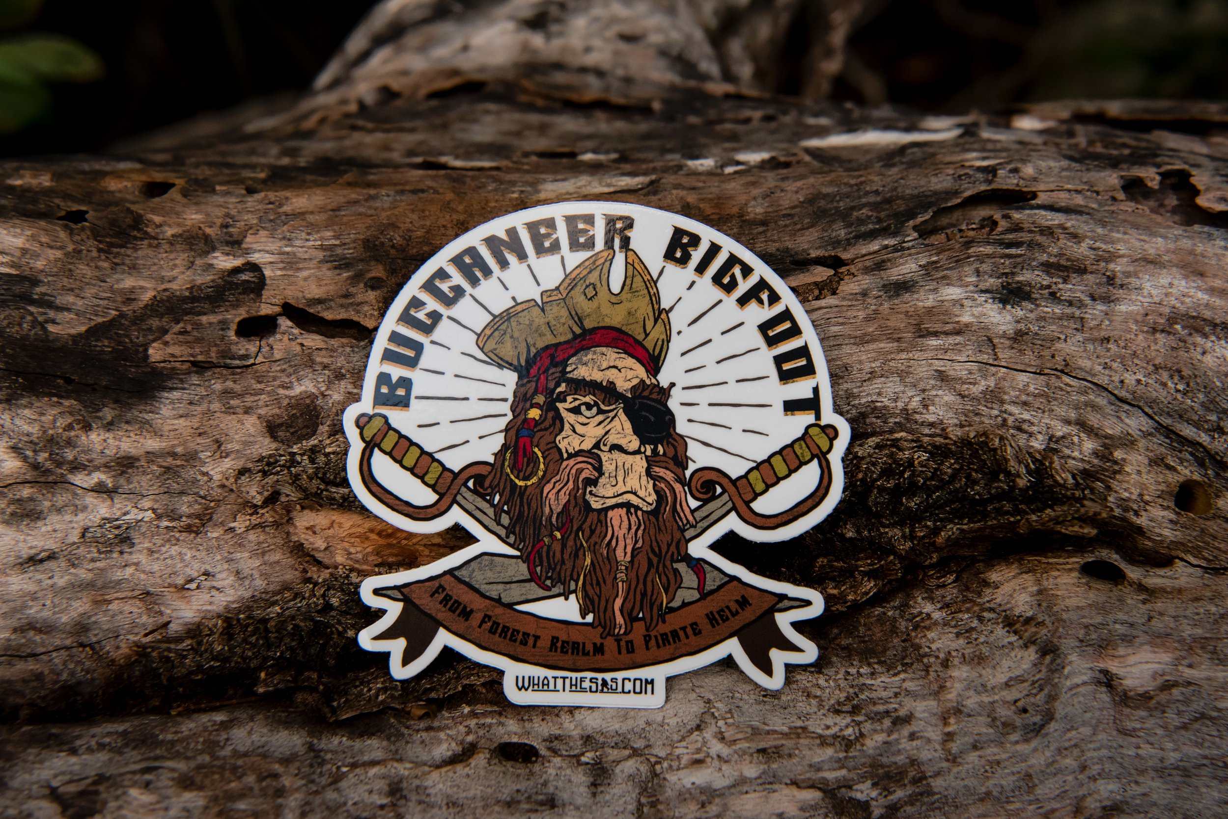 Buccaneer Bigfoot - Sticker
