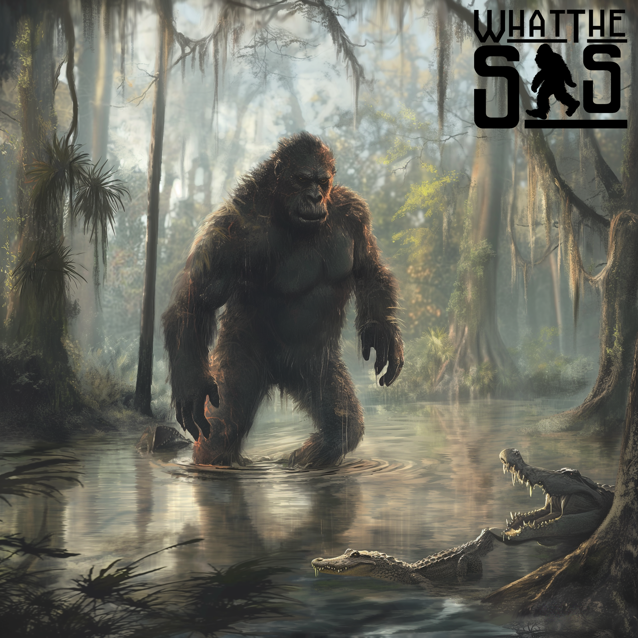 An Unsettling Skunk Ape Sighting in the Florida Everglades
