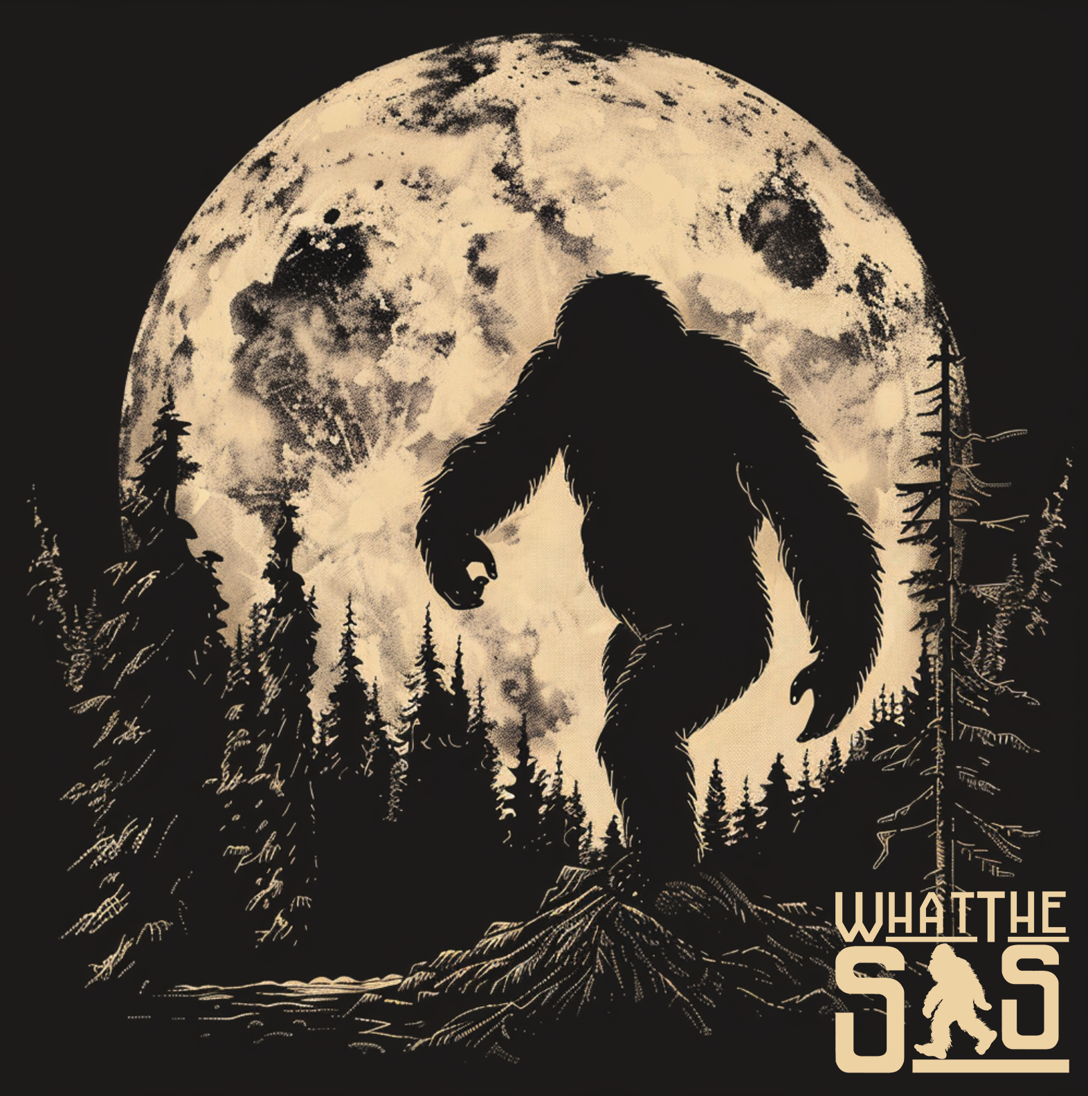 Beneath the Moon's Glow: Tales of Bigfoot's Nocturnal Adventures