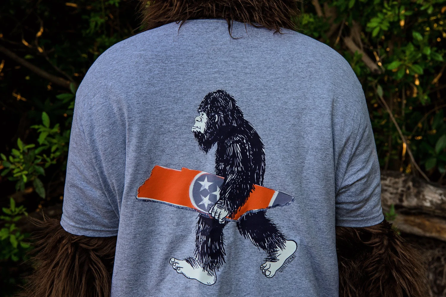 Tennessee Bigfoot Tri-Star Shirt – Vols Pride for All Sizes 