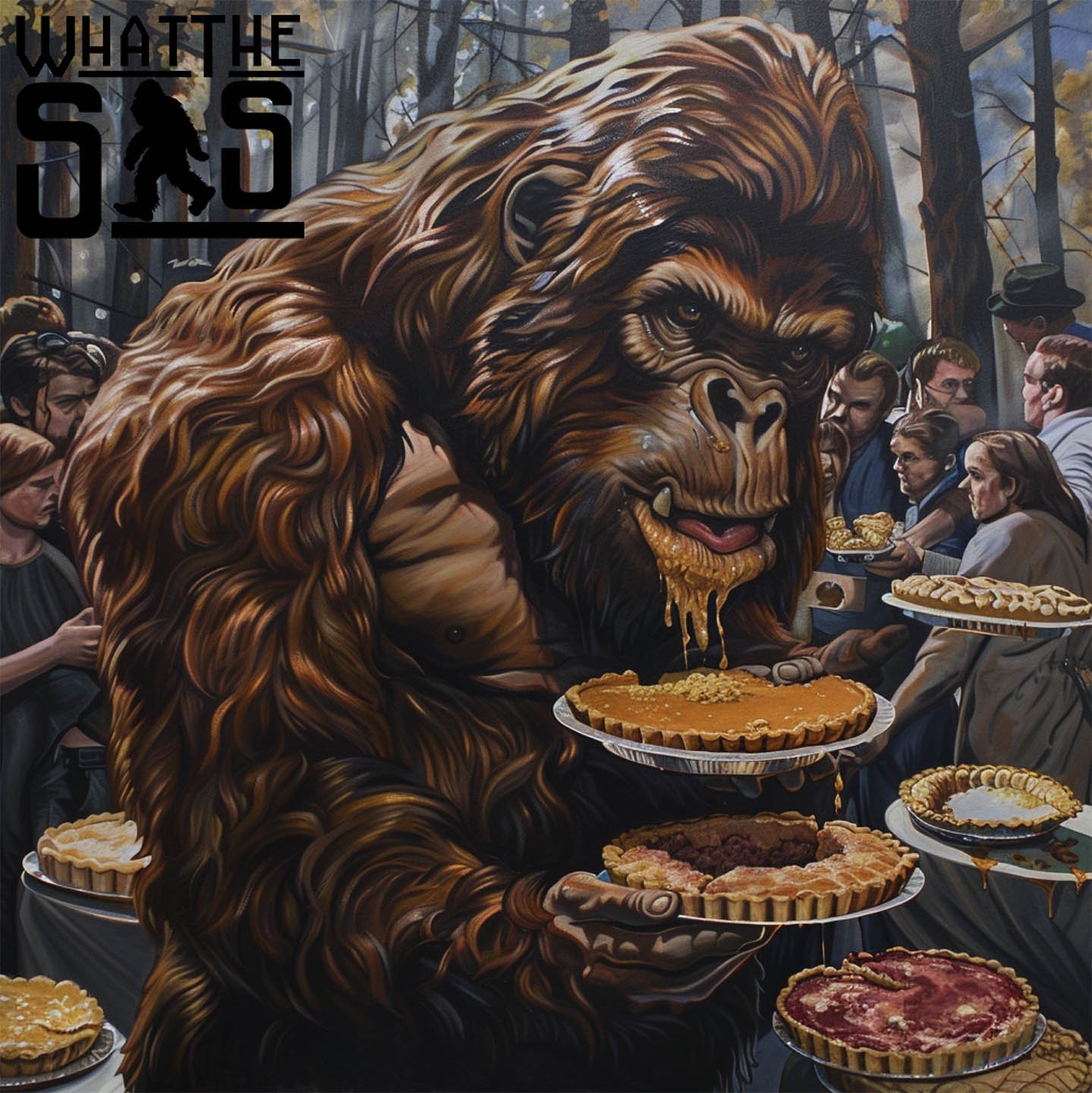 Bigfoot's Big New England Adventure