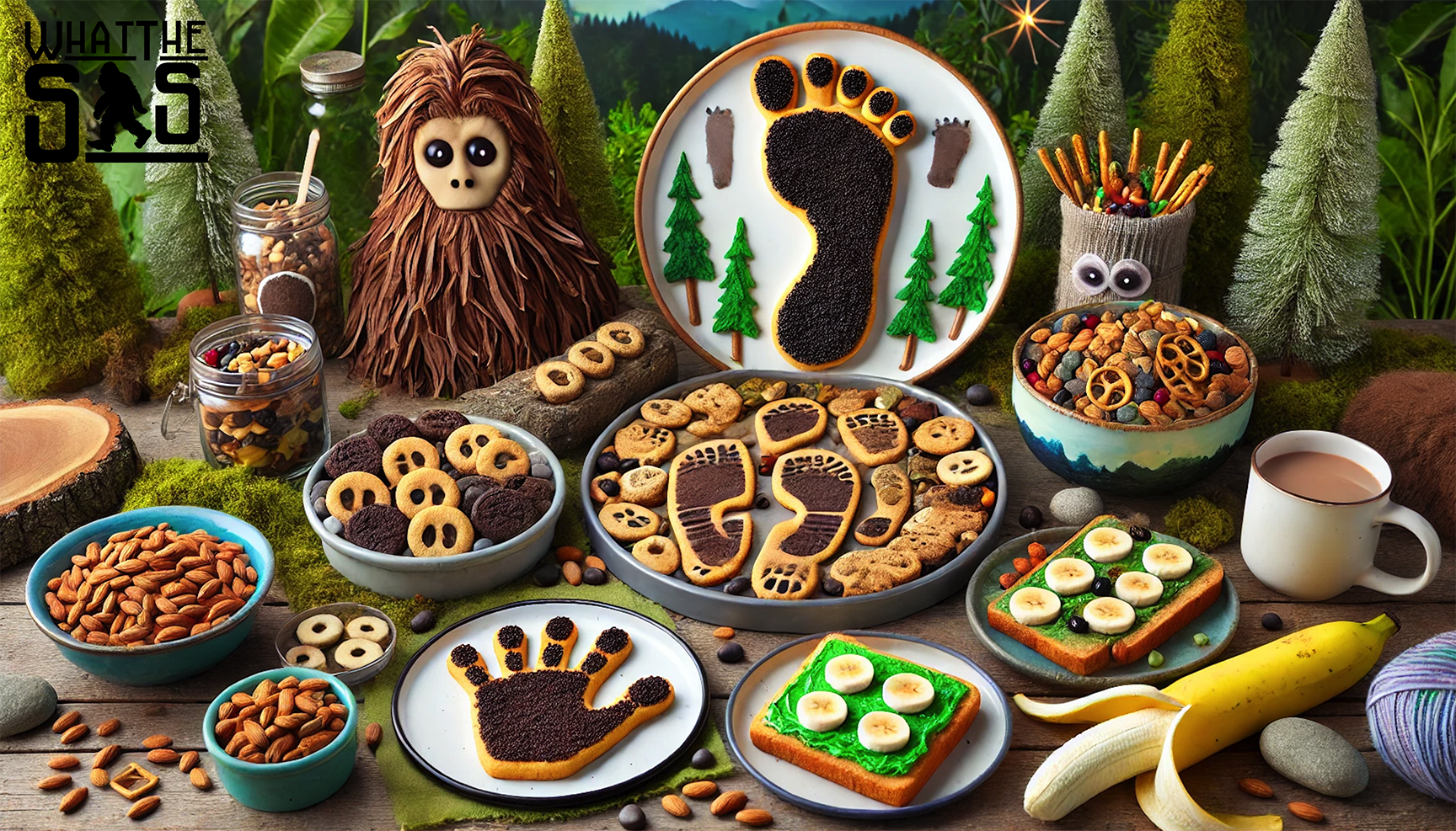 Bigfoot Themed Recipes and Crafts for Enthusiasts