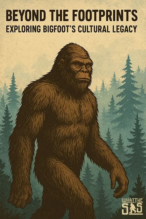 Beyond the Tracks: Bigfoot's Cultural Impact