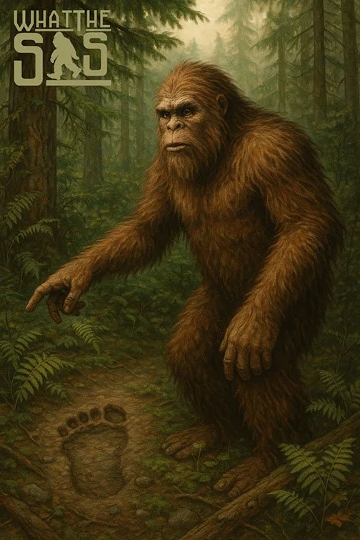 How to Spot Sasquatch: A Beginner’s Field Guide