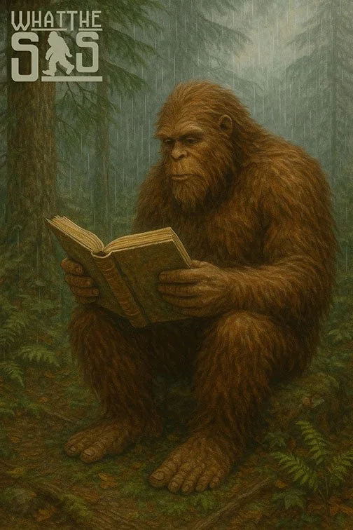 Books Bigfoot Might Read in the Rain