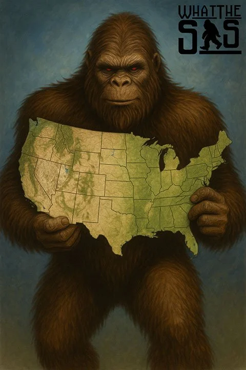 Regional Cryptids: Folklore, Climate & the Wild Unknown