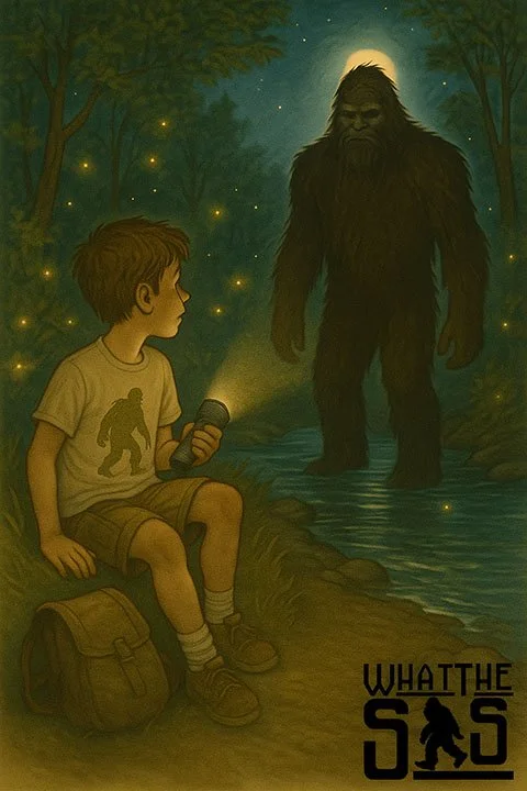 Summer Nights with Bigfoot: A Bedtime Cryptid Adventure